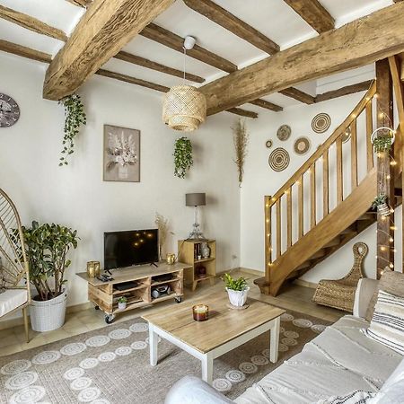 Gite L'Escale - Maison De Charme Chambellay Экстерьер фото