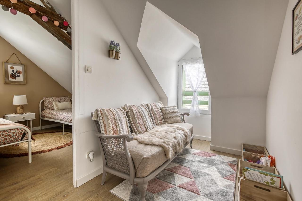 Gite L'Escale - Maison De Charme Chambellay Экстерьер фото